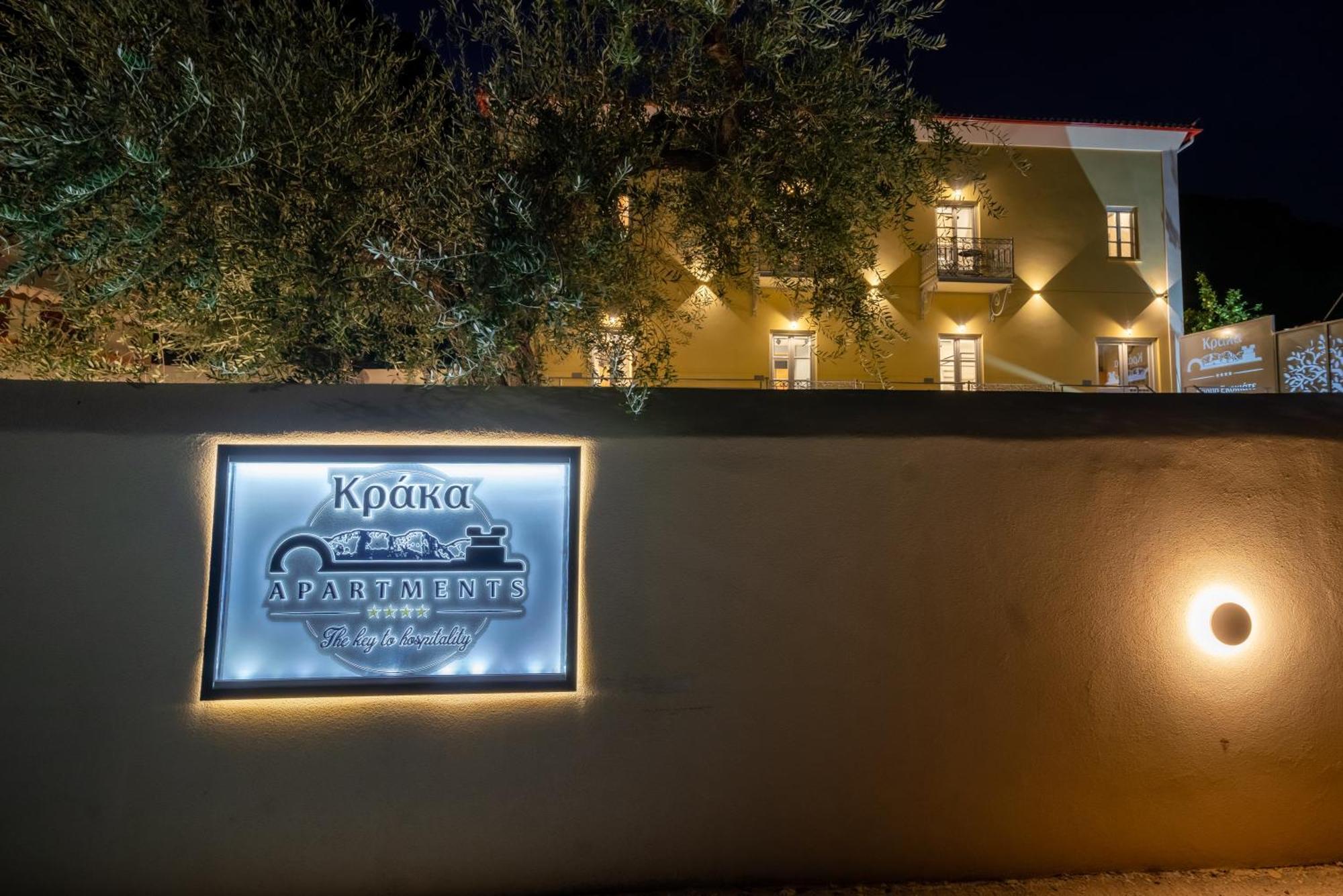 Kraka Apartments Leonidio Luaran gambar