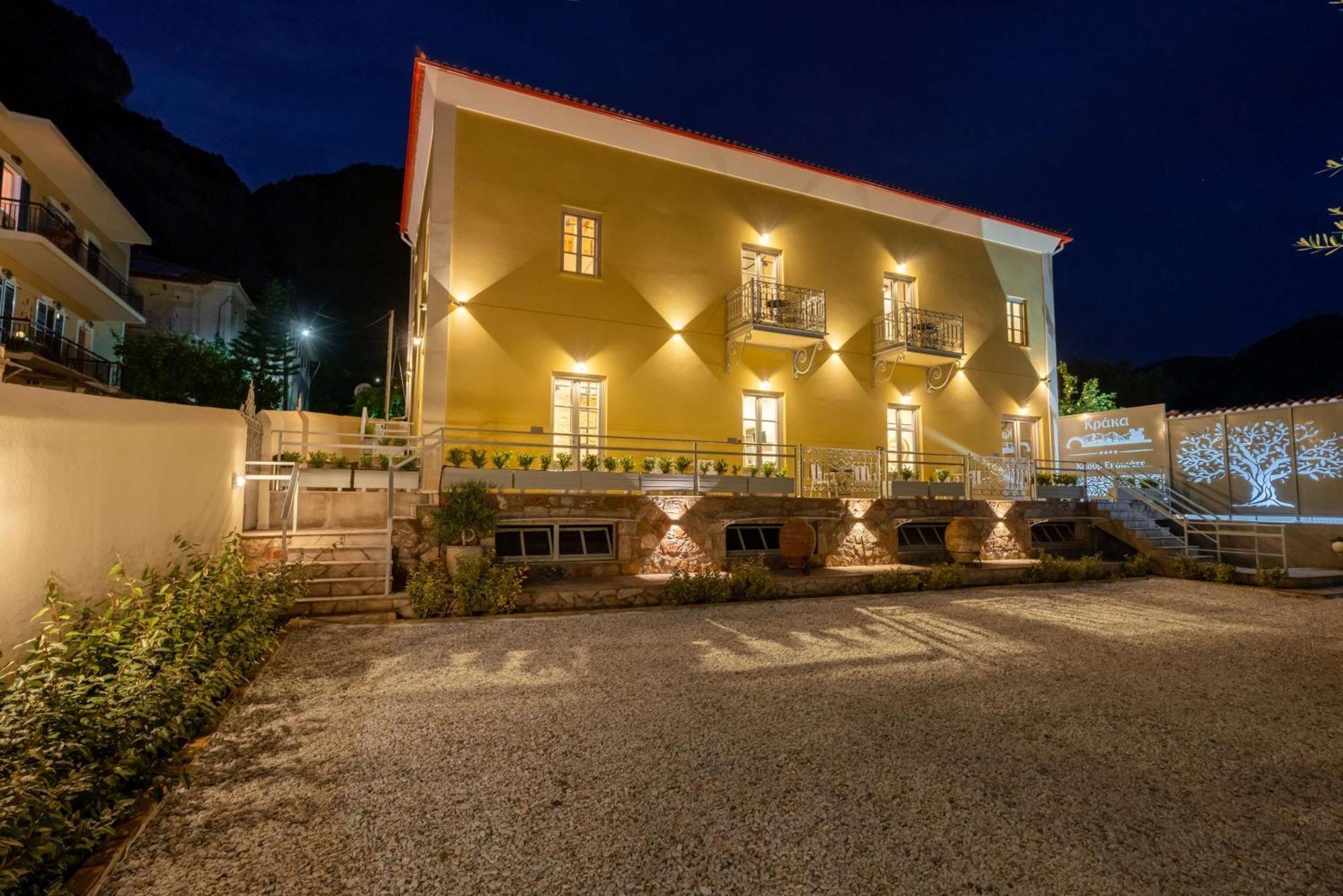 Kraka Apartments Leonidio Luaran gambar
